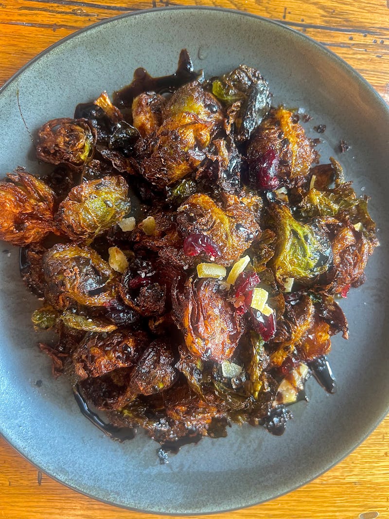 Crispy Brussels Sprouts