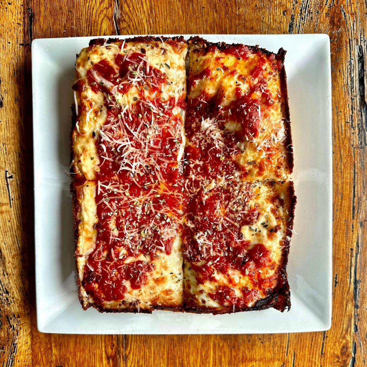 Detroit-Style Pizza